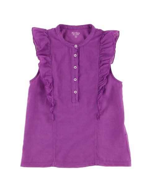 Top Teory violet